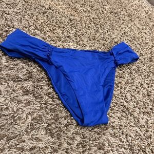 Calzedonia Cobey Bikini Bottom | Blue | Size Small
